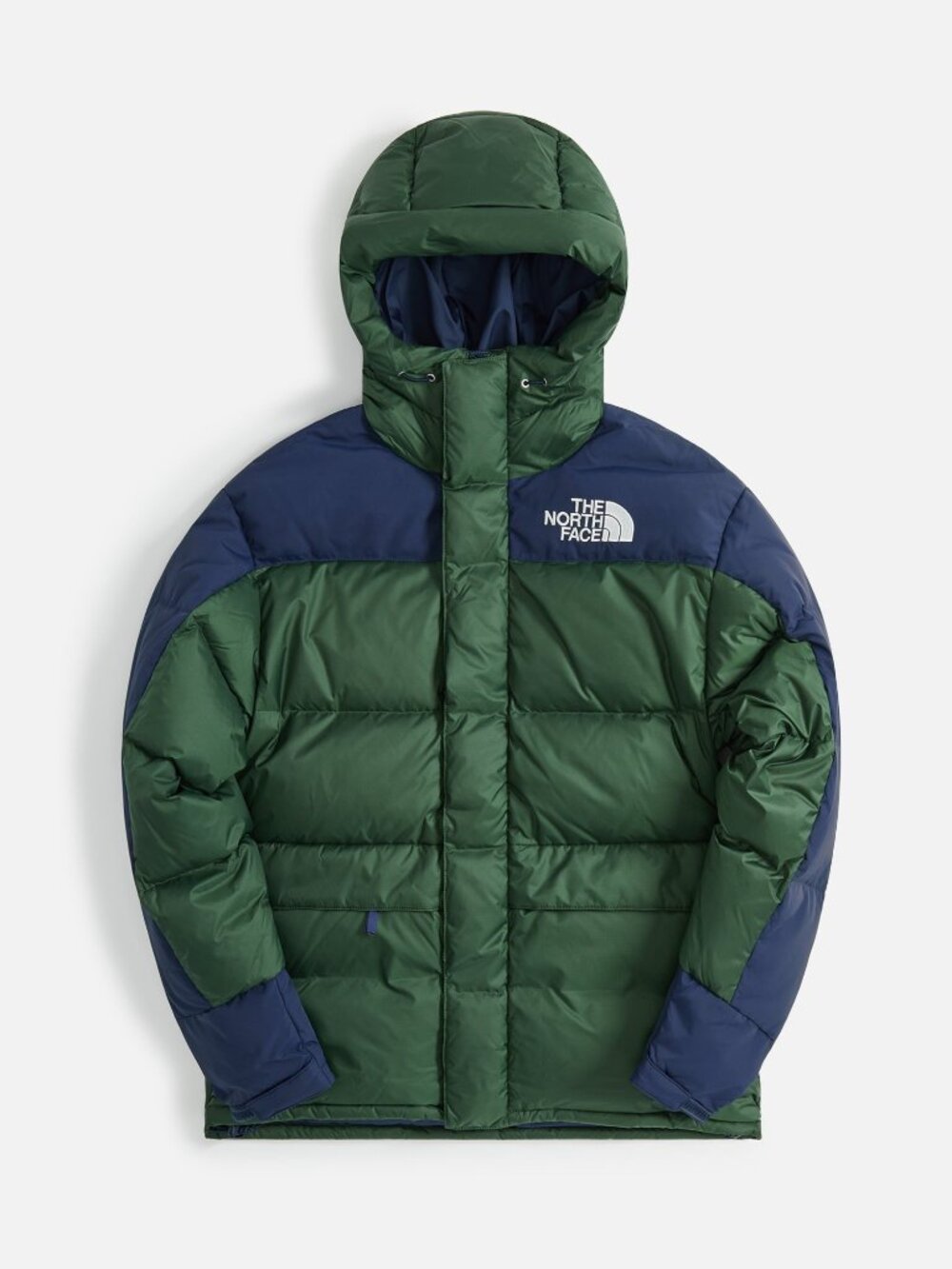 The North Face HMLYN Down Parka Pine Needle Summit Navy Size L NWT